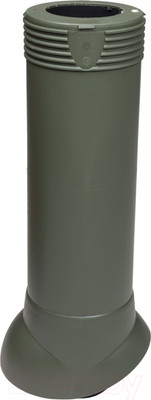 Выход вентиляционный на крышу Vilpe 110/ИЗ/500 RR11 / 741666 (зеленый)