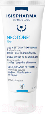 Гель для умывания ISISPHARMA Neotone Gel гель-эксфолиант очищающий (40мл)