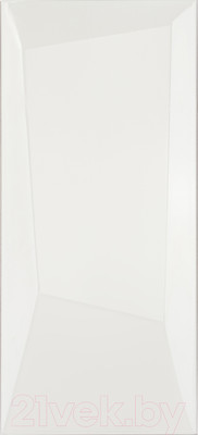 Плитка Cersanit Evolution Рельеф (200x440, белый)