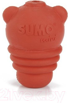 Игрушка для собак Beeztees Sumo мини / 626640 (XXS, красный)