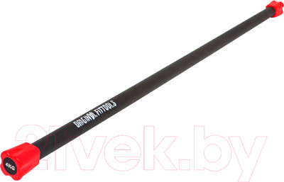 Бодибар Original FitTools FT-BDB-4 (4кг, красный)