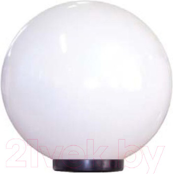 Светильник уличный Элетех НТУ Шар 300 Б 06-75-01 / 1030480148 (черный)