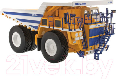 Масштабная модель автомобиля БЕЛАЗ Карьерный самосвал / 75180