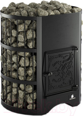 Печь-каменка Kronos Колизей 16 ЧЧ (с чугунной топкой)