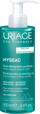 Гидрофильное масло Uriage Hyseac Huile Purifiante (100мл)