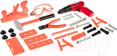 Набор инструментов игрушечный Bondibon Папины дети / ВВ5130