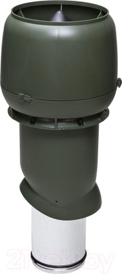 Выход вентиляционный на крышу Vilpe 160/ИЗ/500 RR11 / 741696 (зеленый)