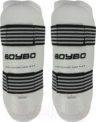 Защита предплечья для единоборств BoyBo BF400 (L, белый)