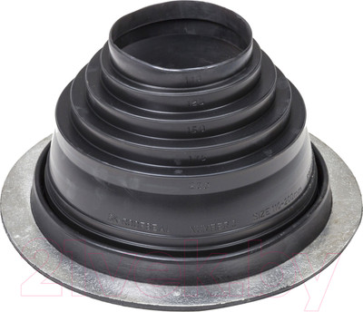Проходка кровельная Vilpe Roofseal-3 110-200 / 71703 (черный)