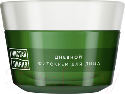 Крем для лица Чистая Линия Дневной Арника и жимолость от 45 лет  (45мл)