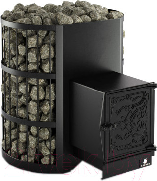 Печь-каменка Kronos Колизей 16 ВЧЧ (с чугунной топкой)