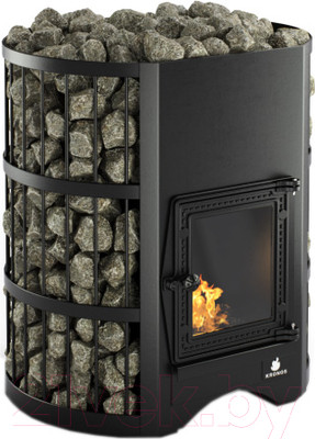 Печь-каменка Kronos Колизей 24 СЧ (с чугунной топкой)