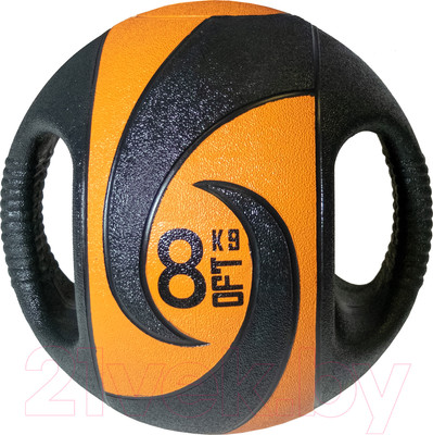 Медицинбол Original FitTools FT-DHMB-08