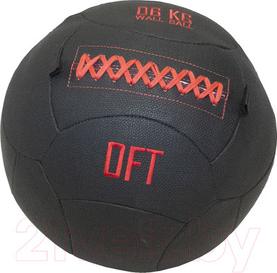 Медицинбол Original FitTools Wall Ball Deluxe FT-DWB-6