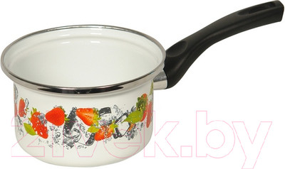 Ковш Сантэкс Клубника 1-4410400 (белый)