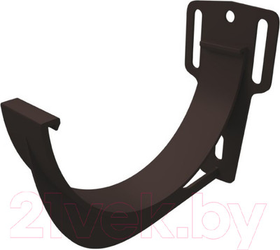Кронштейн желоба Grand Line ПВХ Slider RR 32 (коричневый)