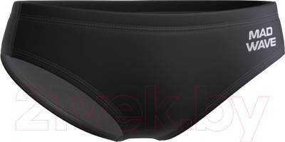 Плавки Mad Wave Cult Pbt Антихлор (XL, черный)