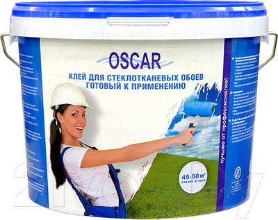 Клей для обоев OSCAR Для стеклообоев GOs10 (10кг)