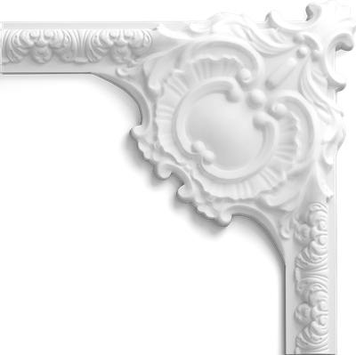 Угловой элемент молдинга Orac Decor P3020A