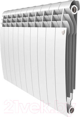 Радиатор биметаллический Royal Thermo BiLiner 500 Bianco Traffico (10 секций)