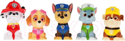 Набор пальчиковых кукол Капитошка Щенячий Патруль / LXPT-DOGP