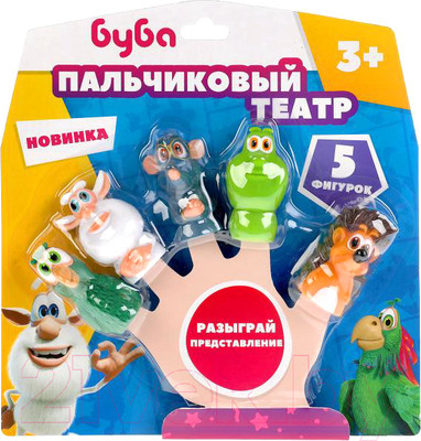 Набор пальчиковых кукол Капитошка LX-PT-BB