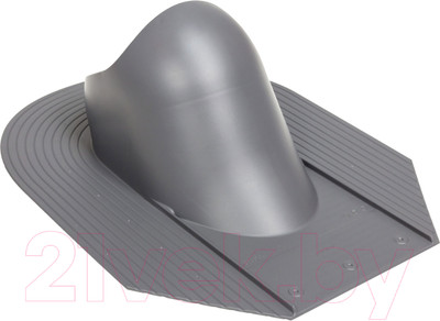 Проходка кровельная Vilpe Huopa/Slate 110-160мм RR23 / 731947 (серый)