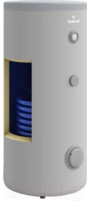Бойлер косвенного нагрева Galmet Tower SGW(S) 250 Skay (w/s) FL / 26-258000 (серый)