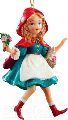 Елочная игрушка Erich Krause Decor Красная Шапочка / 43905