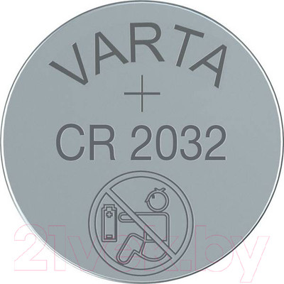 Батарейка Varta Lithium CR2032 3V / 4008496276882