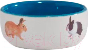 Миска для грызунов Beeztees 801650 (голубой)