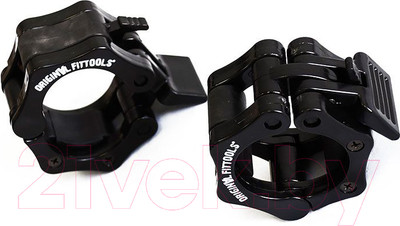 Набор замков для штанги Original FitTools FT-JKK01 (2шт)