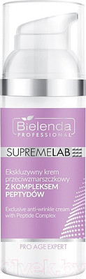 Крем для лица Bielenda Professional Supremelab Pro Age Expert с пептидным комплексом (50мл)