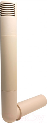 Цокольный дефлектор Vilpe Ross 125/135 RR30 / 790321 (бежевый)