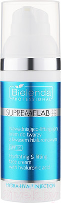 Крем для лица Bielenda Professional Supremelab Hydra-Hyal2 увлажняющ с гиалурон кислотой SPF15 (50мл)