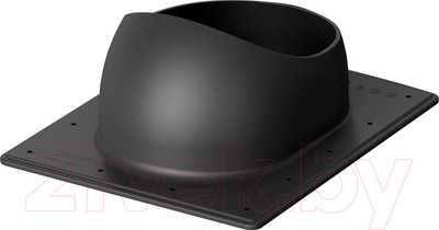 Проходка кровельная Vilpe Hyygge 110-160мм RR33 / 740822 (черный)