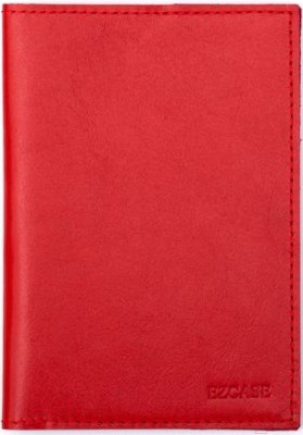 Обложка для автодокументов Ezcase City C14.1 (красный)