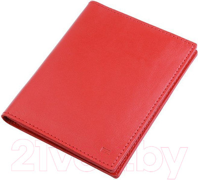 Обложка для автодокументов Ezcase City C13 (красный)