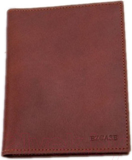 Обложка для автодокументов Ezcase City C14 (коричневый)