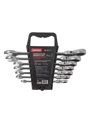 Набор ключей Patron P-51072F (47402)