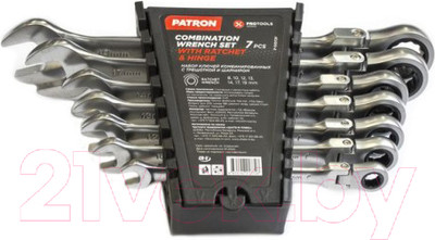 Набор ключей Patron P-51072F