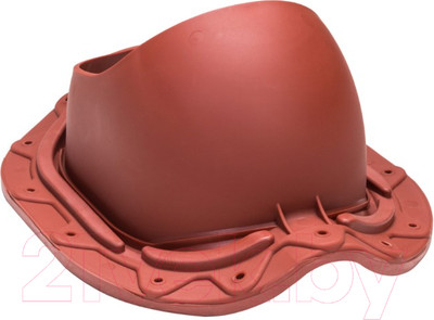 Проходка кровельная Vilpe Muotokate 110-160мм RR29 / 75178 (красный)