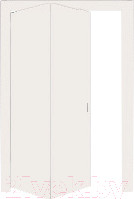Дверной блок Та самая дверь Книга Л3 80x210 универсальная (белый)