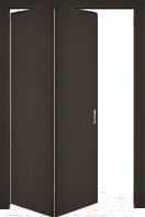 Дверной блок Та самая дверь Книга Л3 80x210 универсальная (графит)