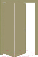 Дверной блок Та самая дверь Книга Л3 90x210 универсальная (капучино)