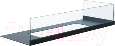 Стекло для биокамина Kratki Delta 600 (правый)