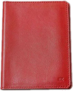 Обложка для автодокументов Ezcase City C14 (красный)