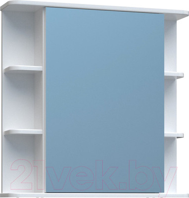 Шкаф с зеркалом для ванной Vigo Nova 700