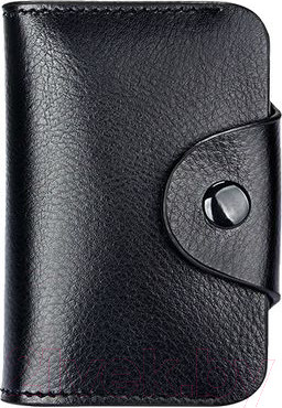 Визитница Ezcase Koloss Lambre / K9.1 (черный)