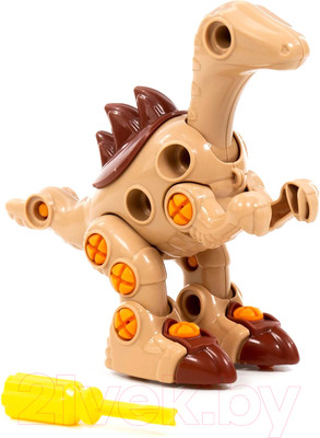 Игрушка-конструктор Полесье Велоцираптор / 76809 (36эл)